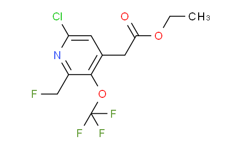 AM20790 | 1804557-30-9 | Ethyl 6-chloro-2-(fluoromethyl)-3-(trifluoromethoxy)pyridine-4-acetate
