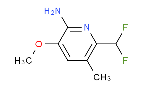 AM207900 | 1806820-25-6 | 2-Amino-6-(difluoromethyl)-3-methoxy-5-methylpyridine