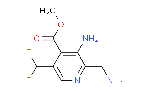 AM207901 | 1805373-49-2 | Methyl 3-amino-2-(aminomethyl)-5-(difluoromethyl)pyridine-4-carboxylate