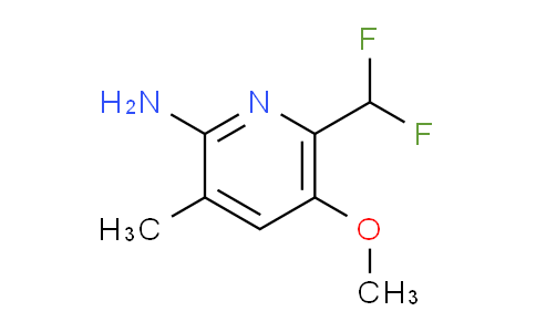 AM207902 | 1804921-03-6 | 2-Amino-6-(difluoromethyl)-5-methoxy-3-methylpyridine