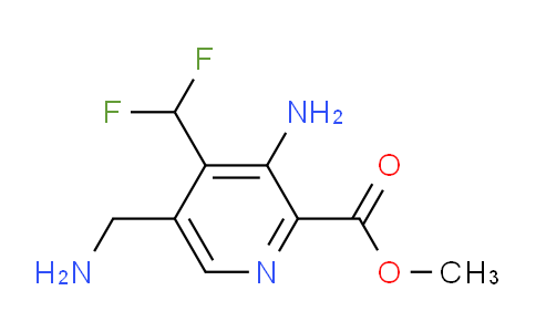 AM207903 | 1804458-43-2 | Methyl 3-amino-5-(aminomethyl)-4-(difluoromethyl)pyridine-2-carboxylate
