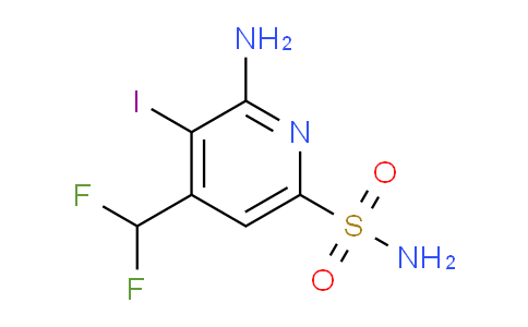 AM207904 | 1806922-98-4 | 2-Amino-4-(difluoromethyl)-3-iodopyridine-6-sulfonamide