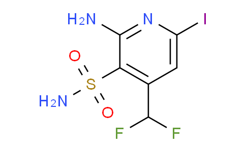 AM207905 | 1806825-42-2 | 2-Amino-4-(difluoromethyl)-6-iodopyridine-3-sulfonamide