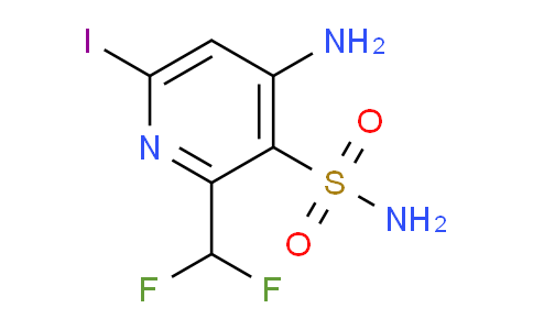 AM207906 | 1806795-45-8 | 4-Amino-2-(difluoromethyl)-6-iodopyridine-3-sulfonamide