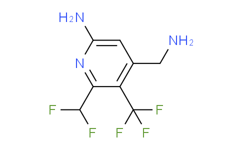 AM207907 | 1806902-15-7 | 6-Amino-4-(aminomethyl)-2-(difluoromethyl)-3-(trifluoromethyl)pyridine