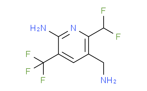 AM207908 | 1806005-06-0 | 2-Amino-5-(aminomethyl)-6-(difluoromethyl)-3-(trifluoromethyl)pyridine