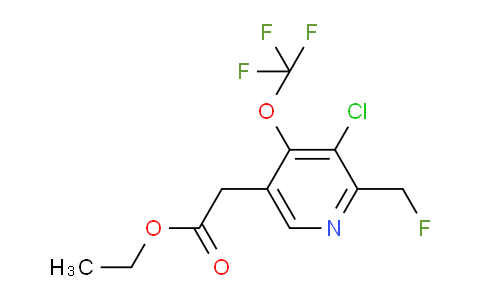 AM20791 | 1804627-12-0 | Ethyl 3-chloro-2-(fluoromethyl)-4-(trifluoromethoxy)pyridine-5-acetate