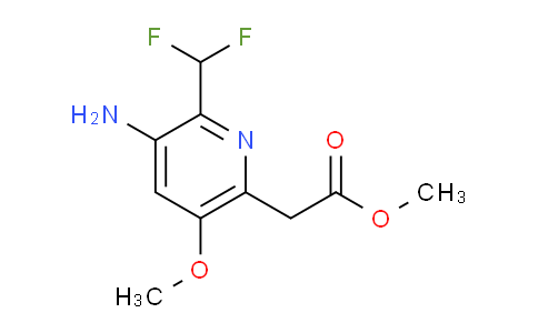 AM207911 | 1806795-37-8 | Methyl 3-amino-2-(difluoromethyl)-5-methoxypyridine-6-acetate