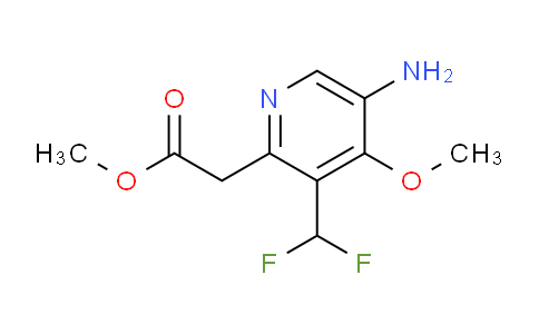 AM207913 | 1806825-40-0 | Methyl 5-amino-3-(difluoromethyl)-4-methoxypyridine-2-acetate