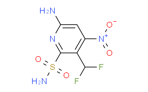 AM207914 | 1804463-35-1 | 6-Amino-3-(difluoromethyl)-4-nitropyridine-2-sulfonamide