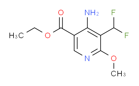 AM207922 | 1805142-98-6 | Ethyl 4-amino-3-(difluoromethyl)-2-methoxypyridine-5-carboxylate