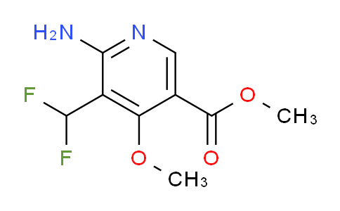 AM207927 | 1805220-87-4 | Methyl 2-amino-3-(difluoromethyl)-4-methoxypyridine-5-carboxylate