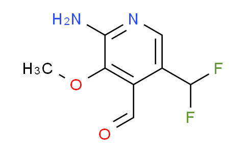AM207929 | 1806793-72-5 | 2-Amino-5-(difluoromethyl)-3-methoxypyridine-4-carboxaldehyde