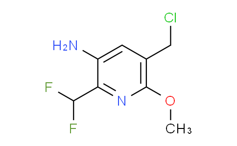 AM207933 | 1804923-65-6 | 3-Amino-5-(chloromethyl)-2-(difluoromethyl)-6-methoxypyridine