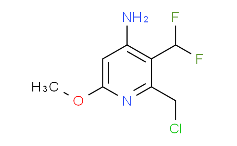AM207934 | 1806820-82-5 | 4-Amino-2-(chloromethyl)-3-(difluoromethyl)-6-methoxypyridine