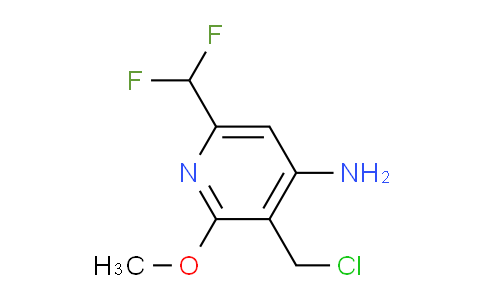 AM207935 | 1806890-41-4 | 4-Amino-3-(chloromethyl)-6-(difluoromethyl)-2-methoxypyridine