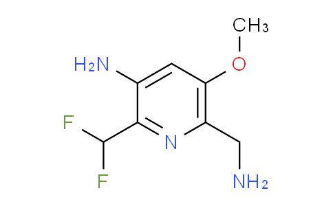 AM207936 | 1806917-18-9 | 3-Amino-6-(aminomethyl)-2-(difluoromethyl)-5-methoxypyridine