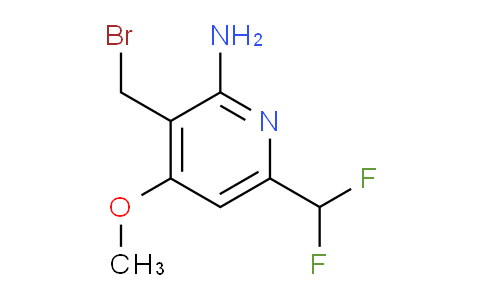 AM207937 | 1805970-42-6 | 2-Amino-3-(bromomethyl)-6-(difluoromethyl)-4-methoxypyridine