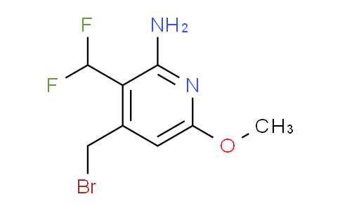 AM207938 | 1804681-80-8 | 2-Amino-4-(bromomethyl)-3-(difluoromethyl)-6-methoxypyridine