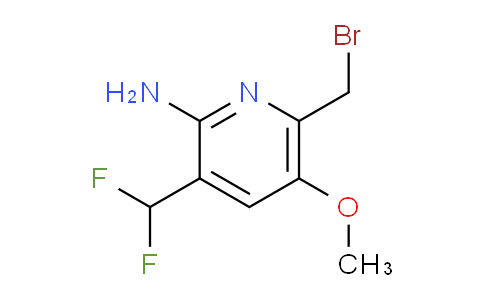 AM207939 | 1805367-72-9 | 2-Amino-6-(bromomethyl)-3-(difluoromethyl)-5-methoxypyridine