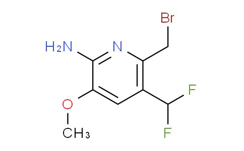 AM207940 | 1806789-62-7 | 2-Amino-6-(bromomethyl)-5-(difluoromethyl)-3-methoxypyridine