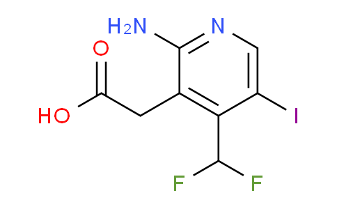 AM207941 | 1805216-07-2 | 2-Amino-4-(difluoromethyl)-5-iodopyridine-3-acetic acid