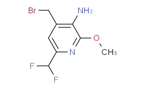 AM207942 | 1806921-58-3 | 3-Amino-4-(bromomethyl)-6-(difluoromethyl)-2-methoxypyridine