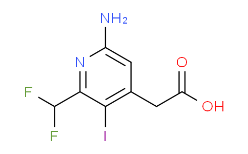 AM207943 | 1805148-63-3 | 6-Amino-2-(difluoromethyl)-3-iodopyridine-4-acetic acid