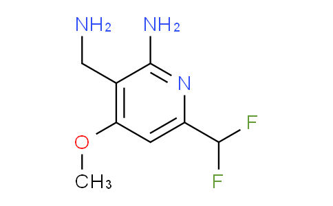 AM207949 | 1806822-29-6 | 2-Amino-3-(aminomethyl)-6-(difluoromethyl)-4-methoxypyridine