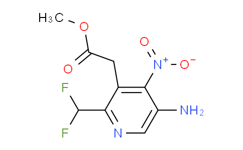 AM207950 | 1806797-80-7 | Methyl 5-amino-2-(difluoromethyl)-4-nitropyridine-3-acetate