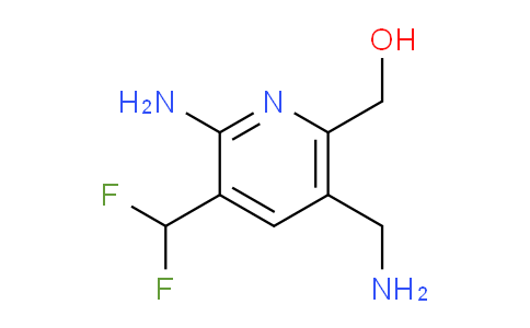 AM207954 | 1803685-52-0 | 2-Amino-5-(aminomethyl)-3-(difluoromethyl)pyridine-6-methanol