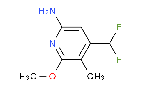 6-Amino-4-(difluoromethyl)-2-methoxy-3-methylpyridine