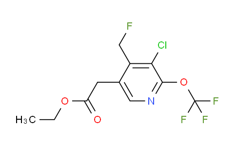 AM20797 | 1803965-07-2 | Ethyl 3-chloro-4-(fluoromethyl)-2-(trifluoromethoxy)pyridine-5-acetate