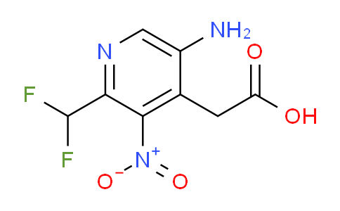 AM207974 | 1804719-80-9 | 5-Amino-2-(difluoromethyl)-3-nitropyridine-4-acetic acid