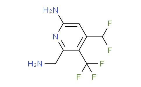 AM207975 | 1804463-42-0 | 6-Amino-2-(aminomethyl)-4-(difluoromethyl)-3-(trifluoromethyl)pyridine