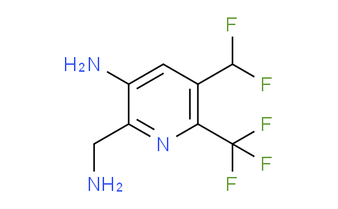 AM207977 | 1806799-06-3 | 3-Amino-2-(aminomethyl)-5-(difluoromethyl)-6-(trifluoromethyl)pyridine