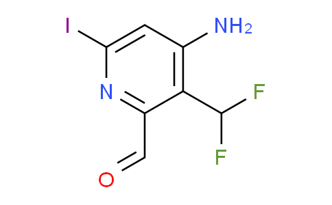 AM207979 | 1804923-72-5 | 4-Amino-3-(difluoromethyl)-6-iodopyridine-2-carboxaldehyde