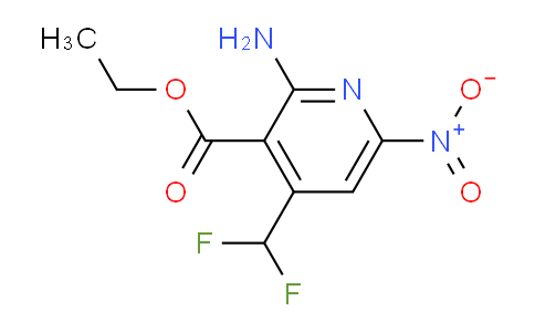 AM207982 | 1805355-63-8 | Ethyl 2-amino-4-(difluoromethyl)-6-nitropyridine-3-carboxylate