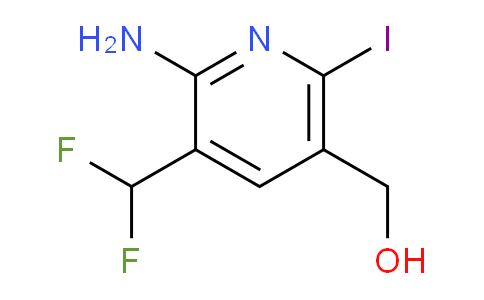 AM207984 | 1805136-49-5 | 2-Amino-3-(difluoromethyl)-6-iodopyridine-5-methanol