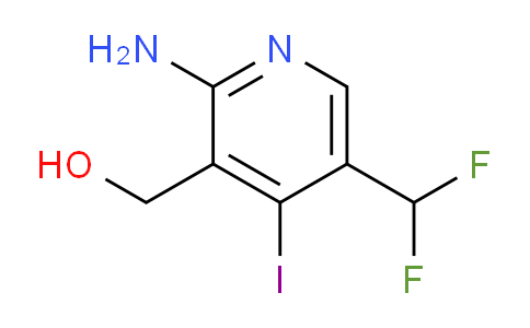 AM207986 | 1805136-81-5 | 2-Amino-5-(difluoromethyl)-4-iodopyridine-3-methanol