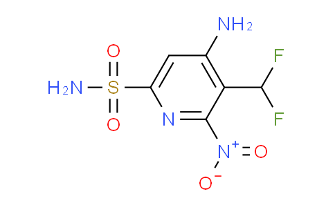 AM207989 | 1806889-05-3 | 4-Amino-3-(difluoromethyl)-2-nitropyridine-6-sulfonamide