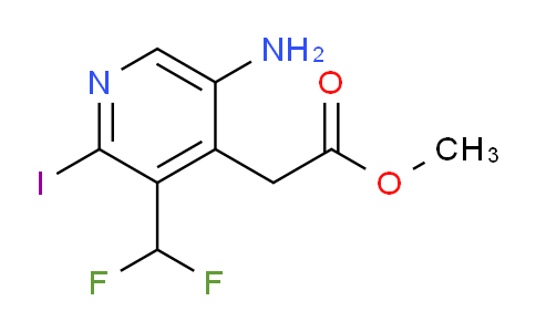 AM207993 | 1806822-42-3 | Methyl 5-amino-3-(difluoromethyl)-2-iodopyridine-4-acetate