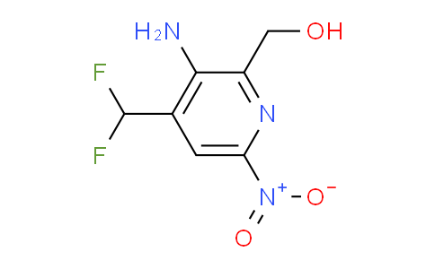 AM208007 | 1806794-01-3 | 3-Amino-4-(difluoromethyl)-6-nitropyridine-2-methanol
