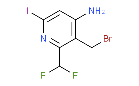 AM208011 | 1806814-29-8 | 4-Amino-3-(bromomethyl)-2-(difluoromethyl)-6-iodopyridine