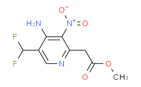 AM208012 | 1804462-77-8 | Methyl 4-amino-5-(difluoromethyl)-3-nitropyridine-2-acetate