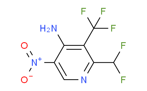 AM208013 | 1805021-66-2 | 4-Amino-2-(difluoromethyl)-5-nitro-3-(trifluoromethyl)pyridine