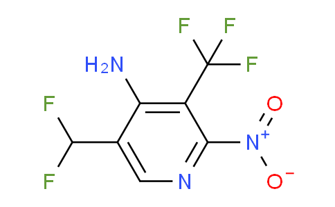 AM208015 | 1806890-28-7 | 4-Amino-5-(difluoromethyl)-2-nitro-3-(trifluoromethyl)pyridine