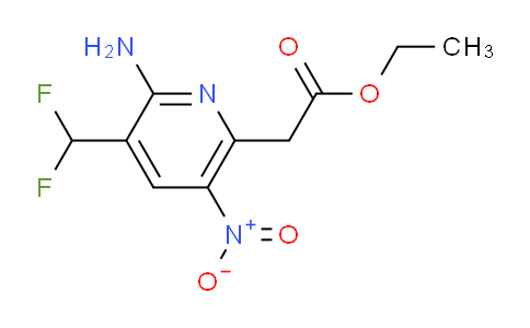 AM208016 | 1805356-92-6 | Ethyl 2-amino-3-(difluoromethyl)-5-nitropyridine-6-acetate