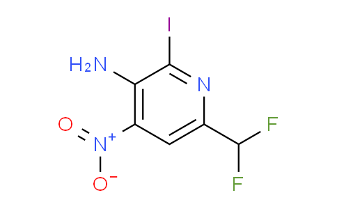 AM208017 | 1806885-58-4 | 3-Amino-6-(difluoromethyl)-2-iodo-4-nitropyridine
