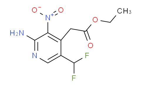 AM208018 | 1805224-47-8 | Ethyl 2-amino-5-(difluoromethyl)-3-nitropyridine-4-acetate